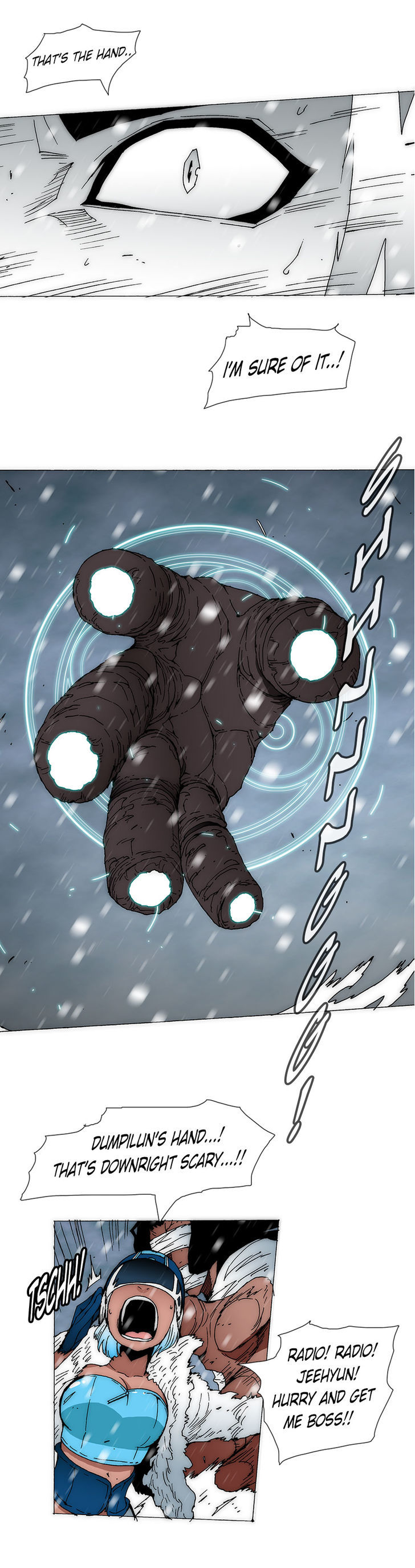 Trace 2.0 Chapter 52 page 10 - Chapter 52 : Dumpilun's Hand