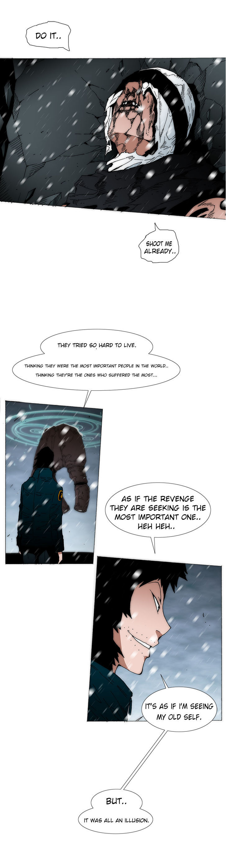 Trace 2.0 Chapter 52 page 13 - Chapter 52 : Dumpilun's Hand