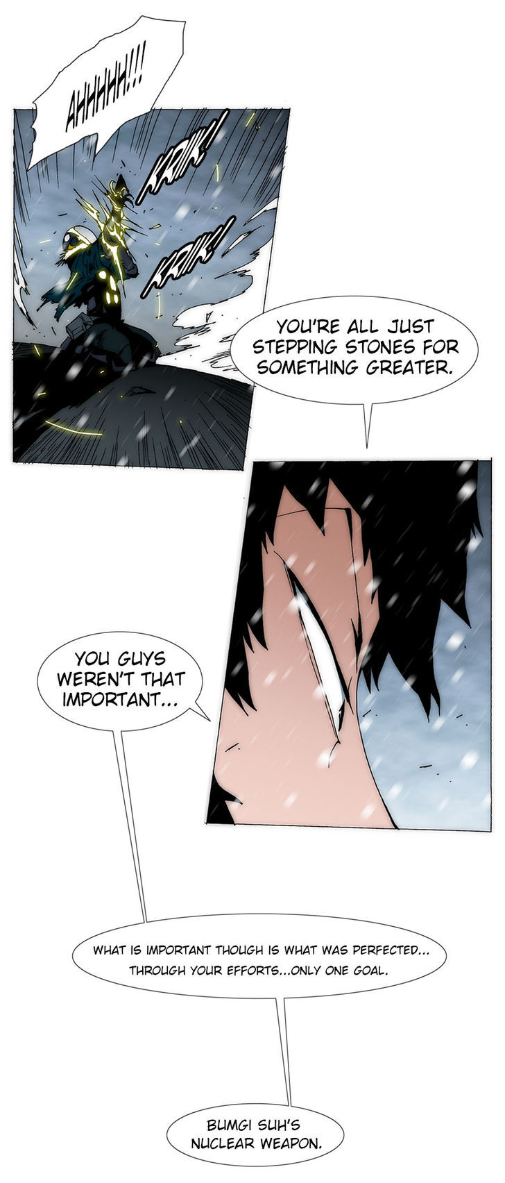 Trace 2.0 Chapter 52 page 14 - Chapter 52 : Dumpilun's Hand
