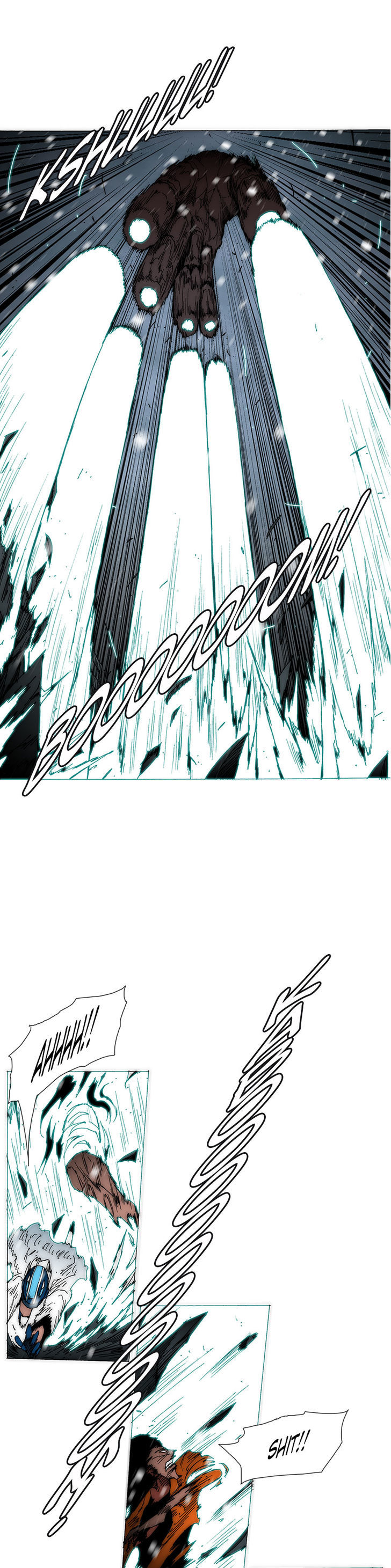 Trace 2.0 Chapter 52 page 16 - Chapter 52 : Dumpilun's Hand