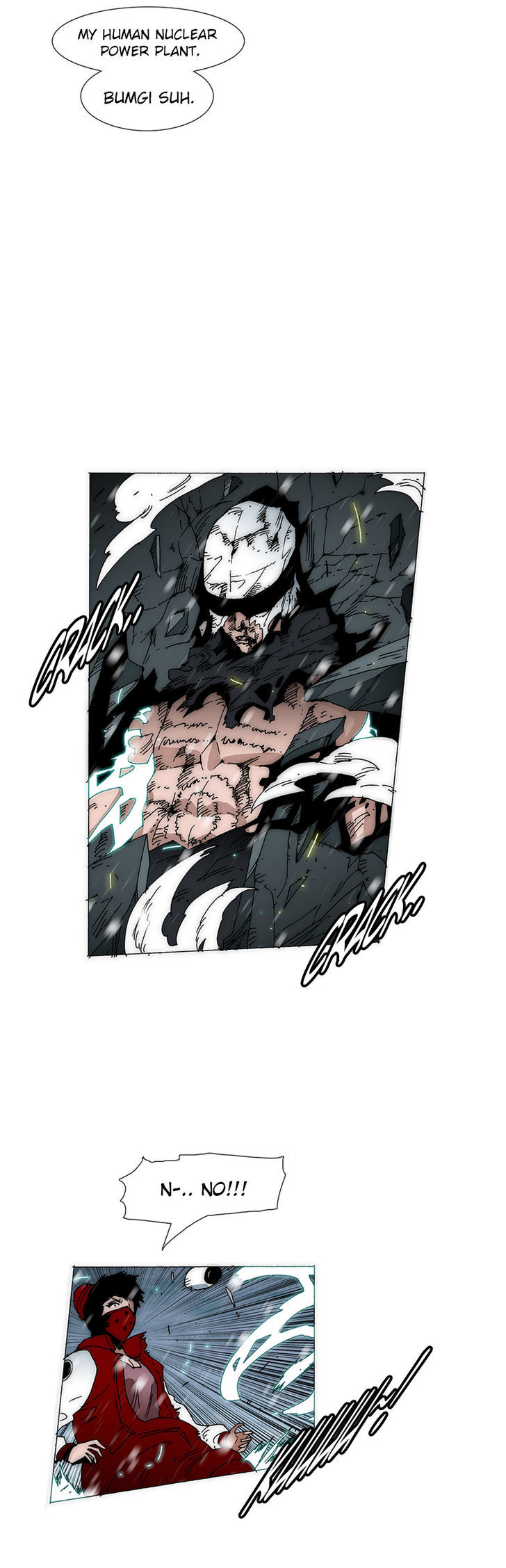 Trace 2.0 Chapter 52 page 2 - Chapter 52 : Dumpilun's Hand