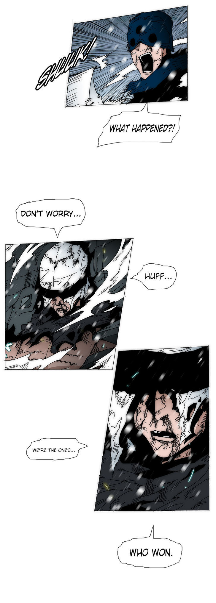 Trace 2.0 Chapter 52 page 3 - Chapter 52 : Dumpilun's Hand