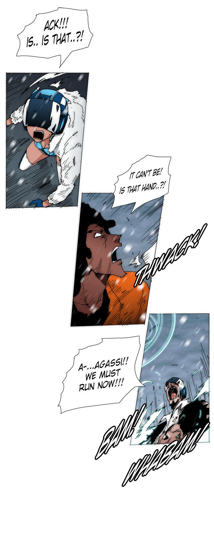 Trace 2.0 Chapter 52 page 5 - Chapter 52 : Dumpilun's Hand