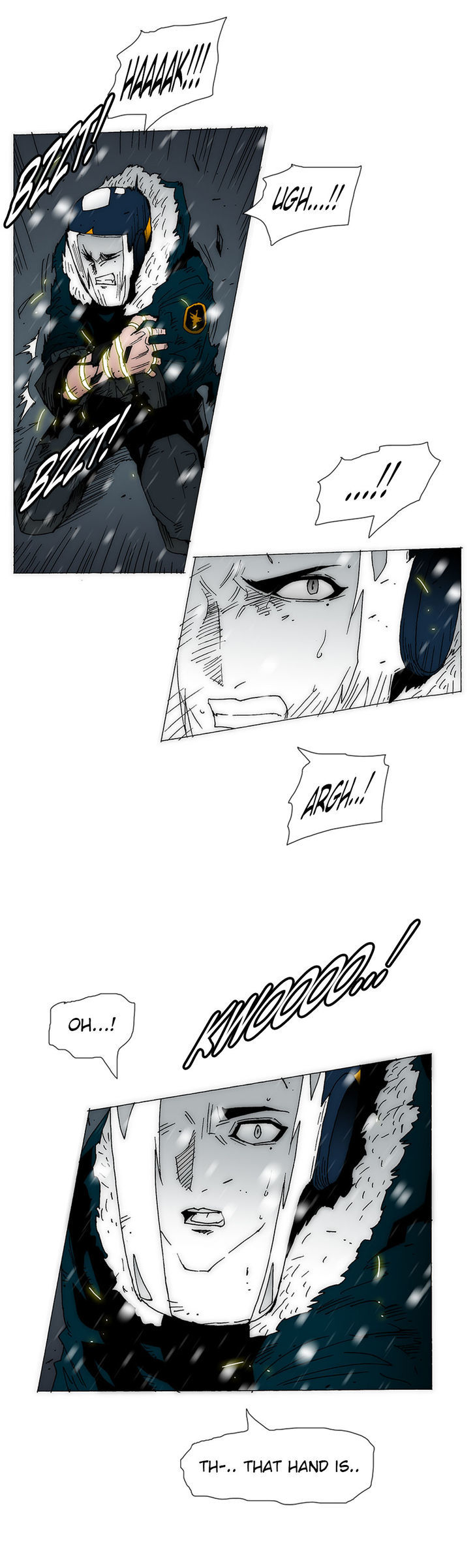 Trace 2.0 Chapter 52 page 6 - Chapter 52 : Dumpilun's Hand