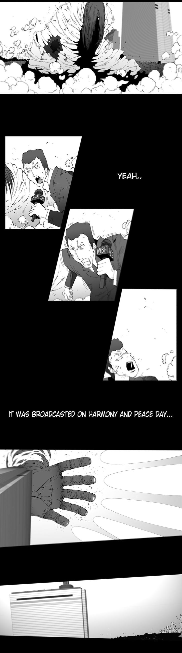 Trace 2.0 Chapter 52 page 8 - Chapter 52 : Dumpilun's Hand
