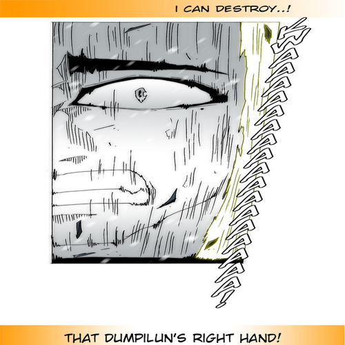Trace 2.0 Chapter 52 : Dumpilun's Hand cover