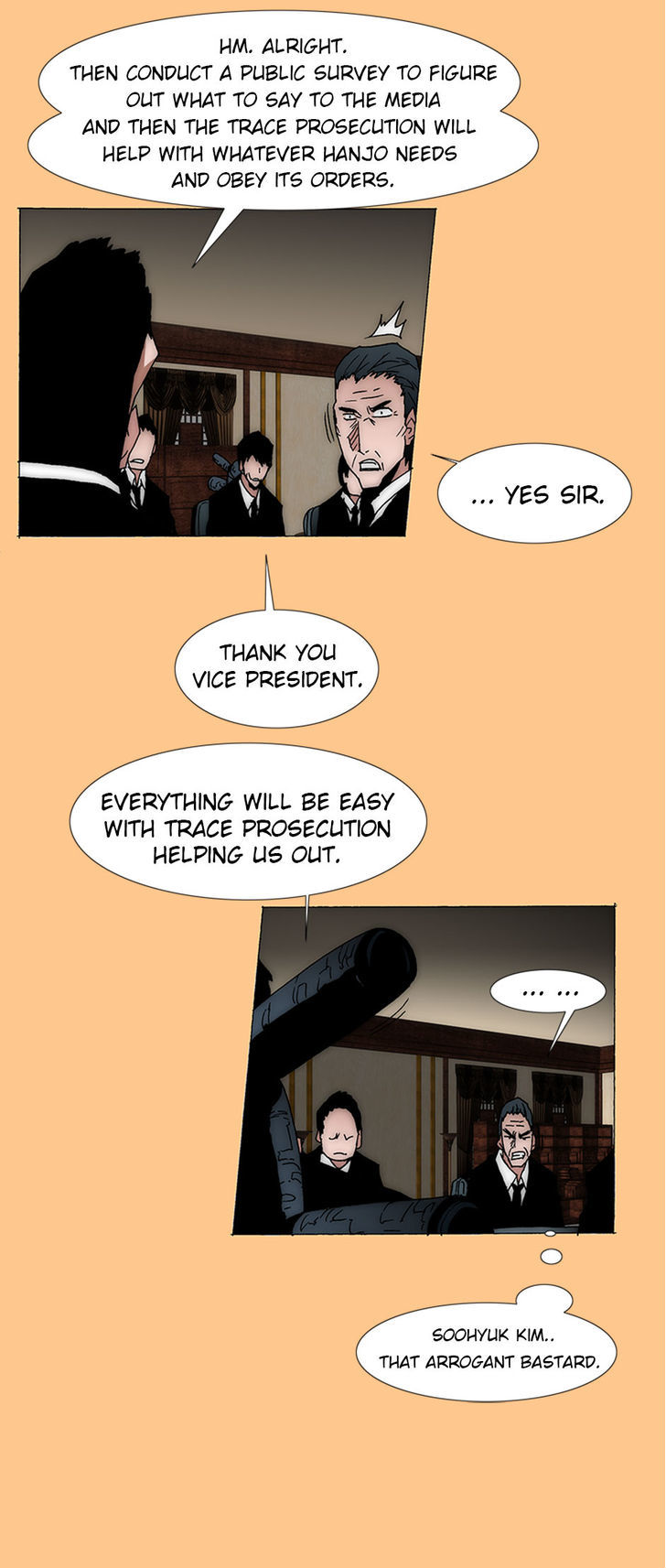 Trace 2.0 Chapter 55 page 10 - Chapter 55 : A Choice