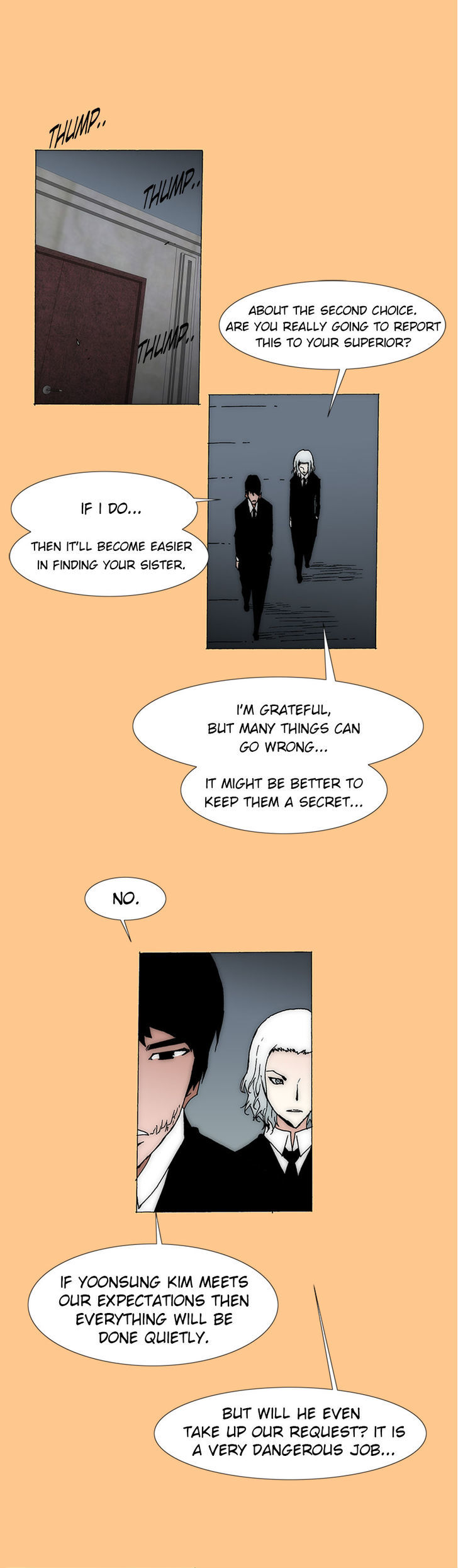 Trace 2.0 Chapter 55 page 11 - Chapter 55 : A Choice