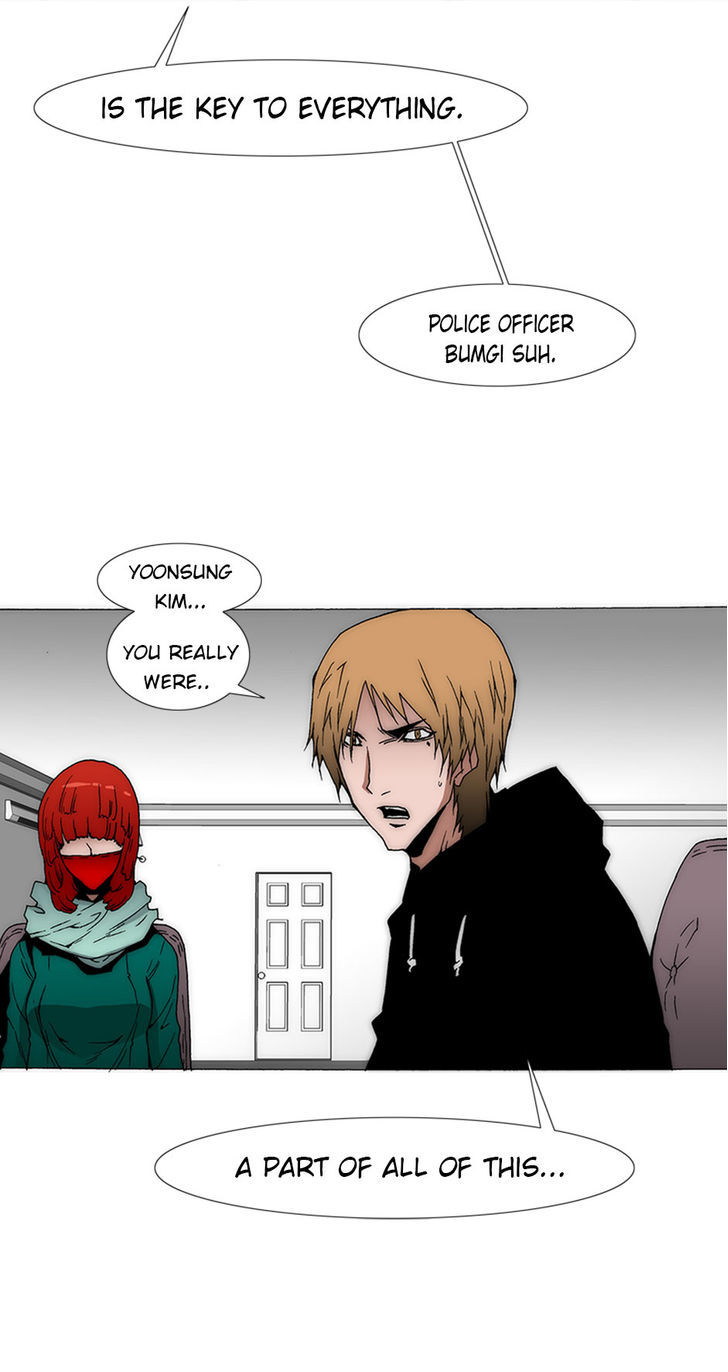 Trace 2.0 Chapter 55 page 15 - Chapter 55 : A Choice