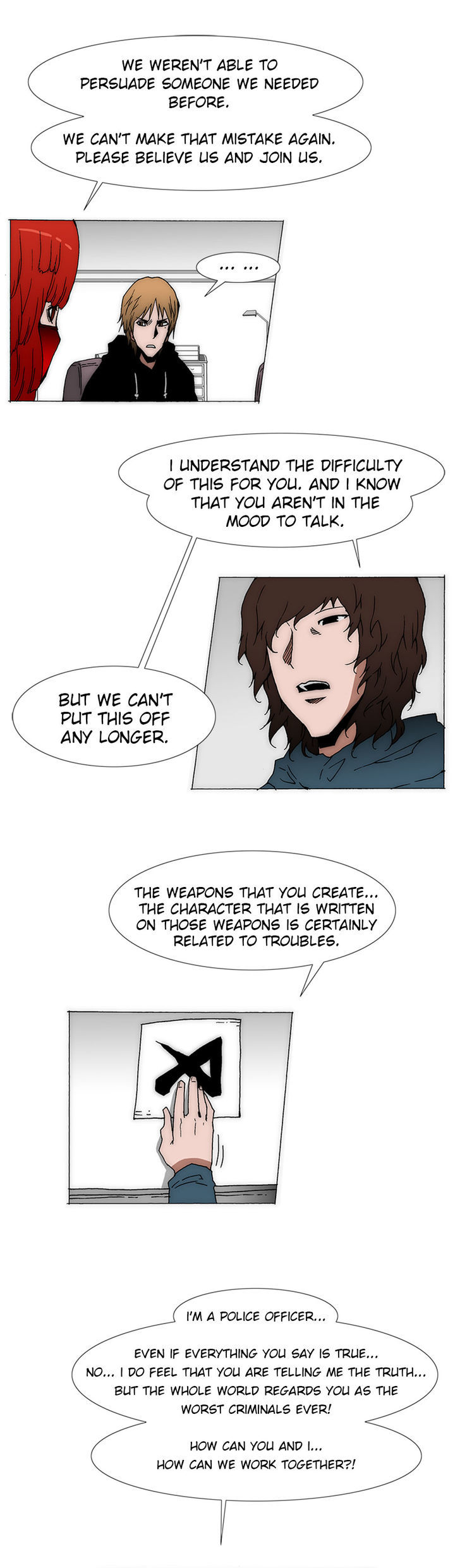 Trace 2.0 Chapter 55 page 16 - Chapter 55 : A Choice