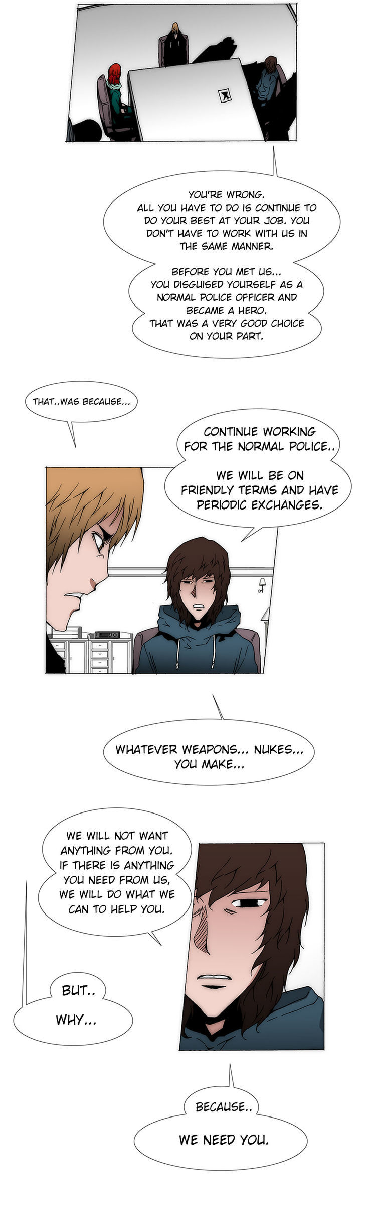 Trace 2.0 Chapter 55 page 17 - Chapter 55 : A Choice