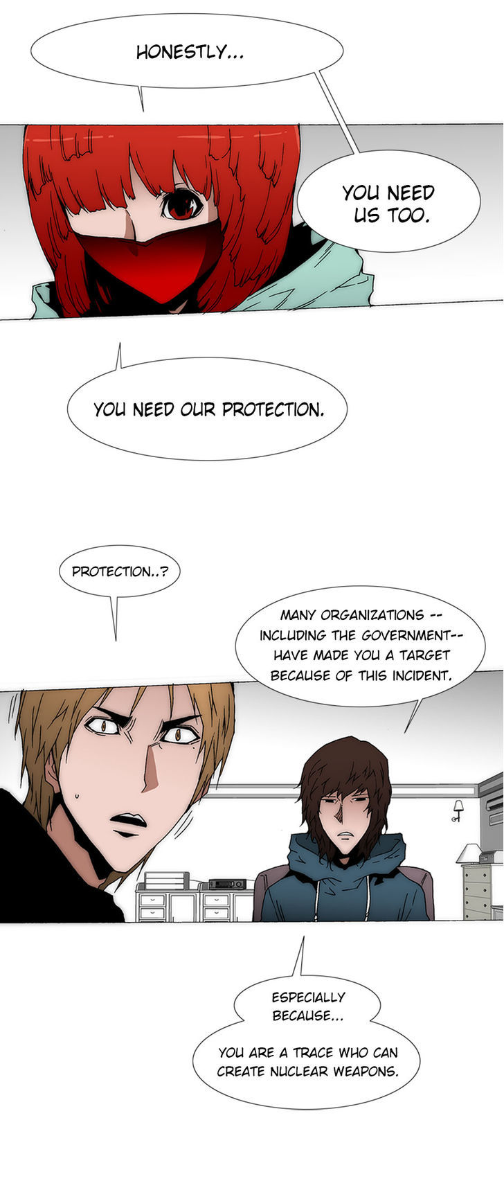 Trace 2.0 Chapter 55 page 18 - Chapter 55 : A Choice