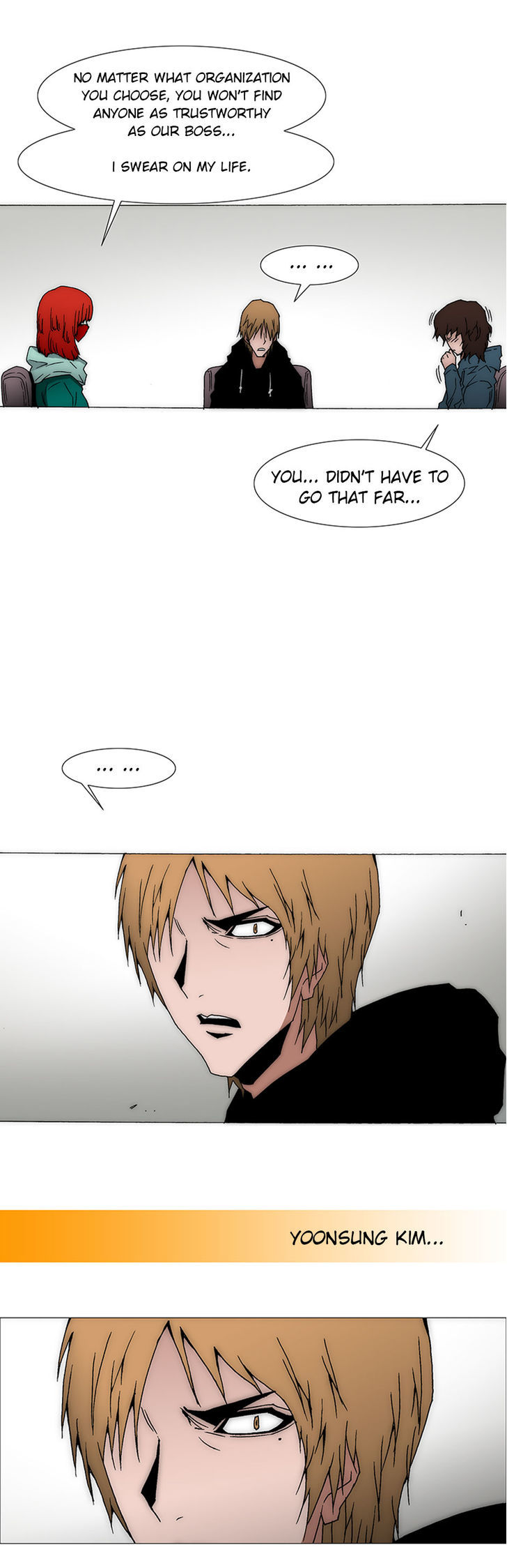 Trace 2.0 Chapter 55 page 19 - Chapter 55 : A Choice