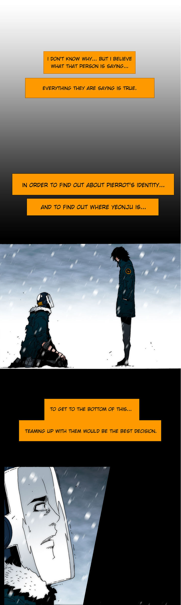Trace 2.0 Chapter 55 page 20 - Chapter 55 : A Choice