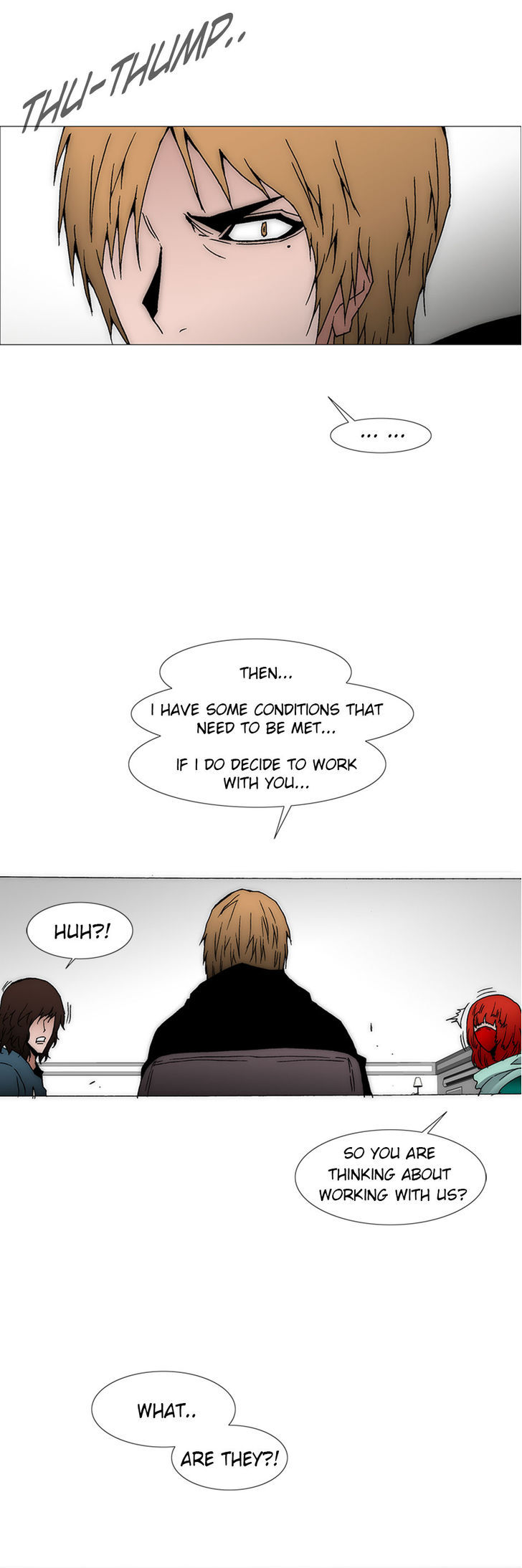 Trace 2.0 Chapter 55 page 25 - Chapter 55 : A Choice