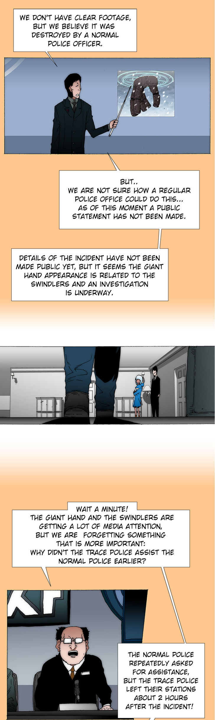 Trace 2.0 Chapter 55 page 4 - Chapter 55 : A Choice