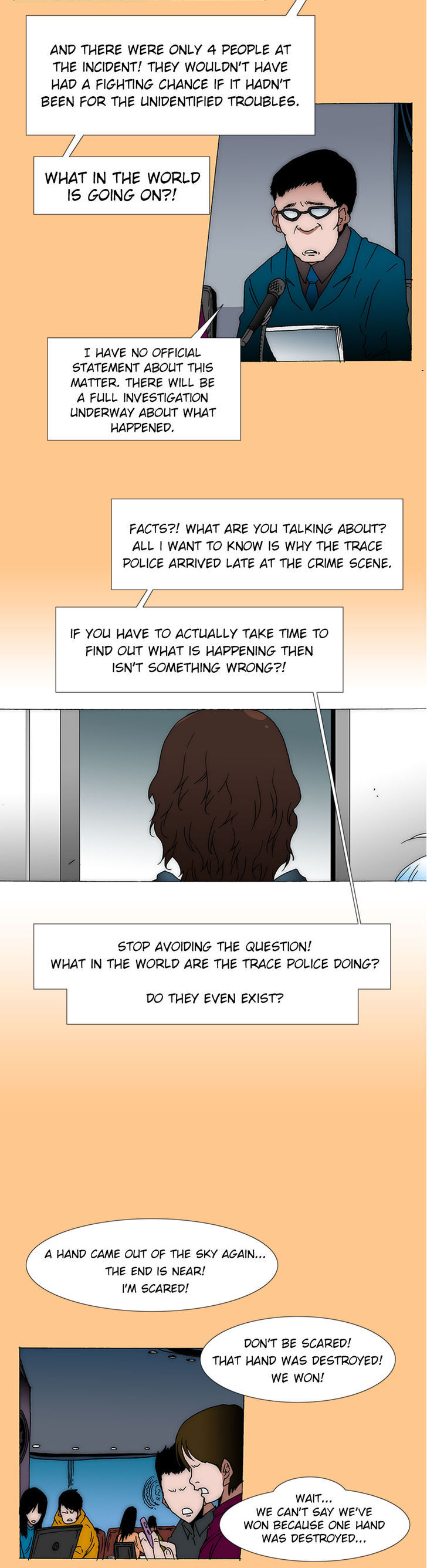 Trace 2.0 Chapter 55 page 5 - Chapter 55 : A Choice