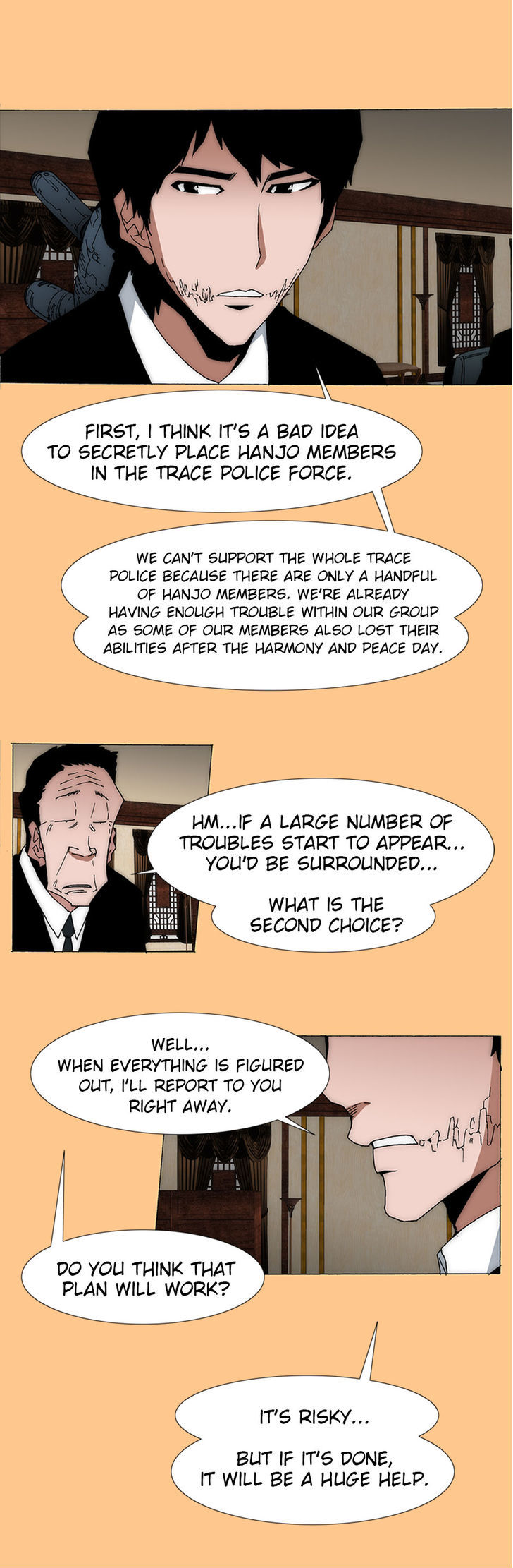 Trace 2.0 Chapter 55 page 9 - Chapter 55 : A Choice