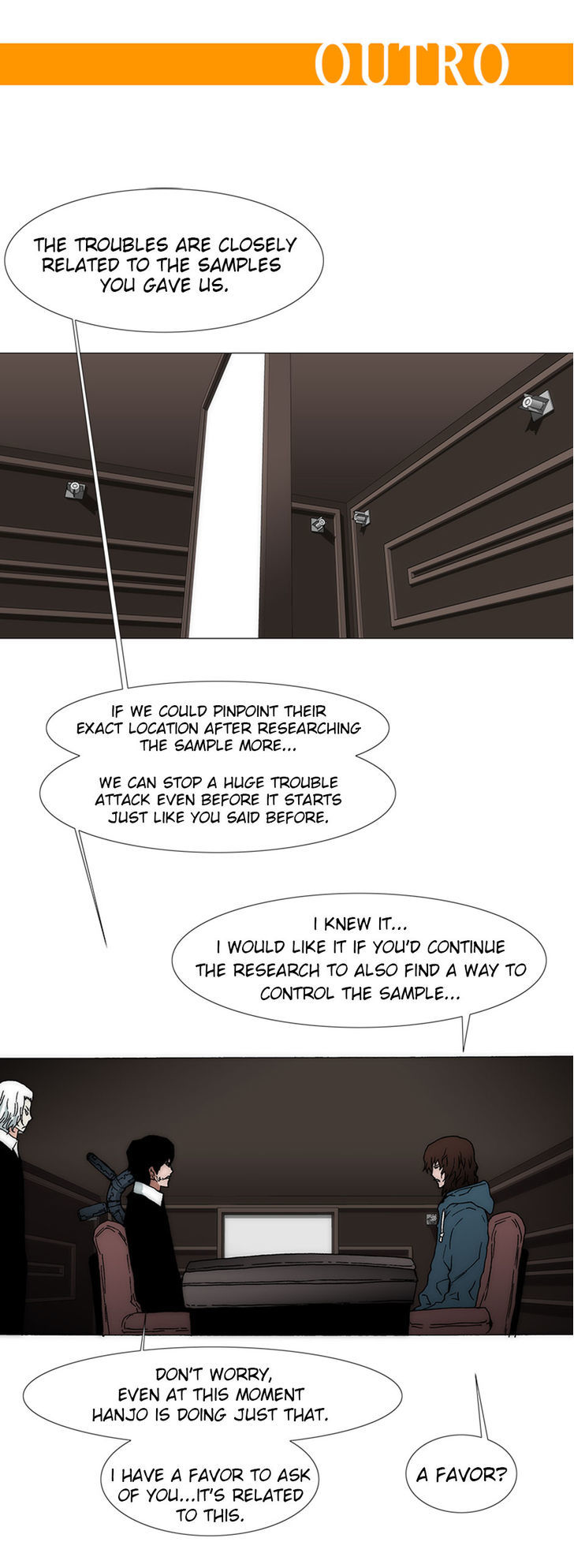 Trace 2.0 Chapter 56 page 10 - Chapter 56 : Dumpilun