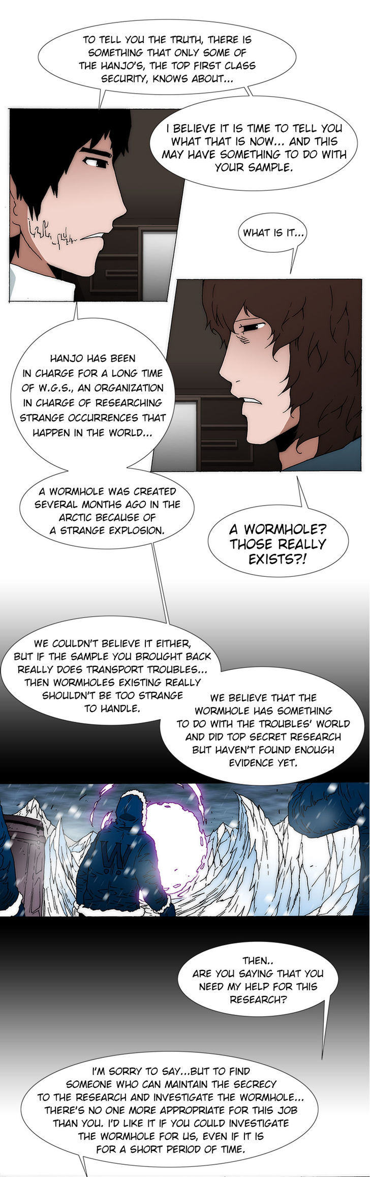 Trace 2.0 Chapter 56 page 11 - Chapter 56 : Dumpilun