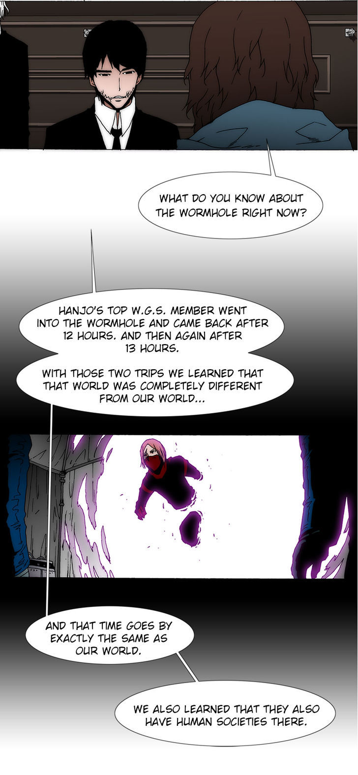 Trace 2.0 Chapter 56 page 12 - Chapter 56 : Dumpilun