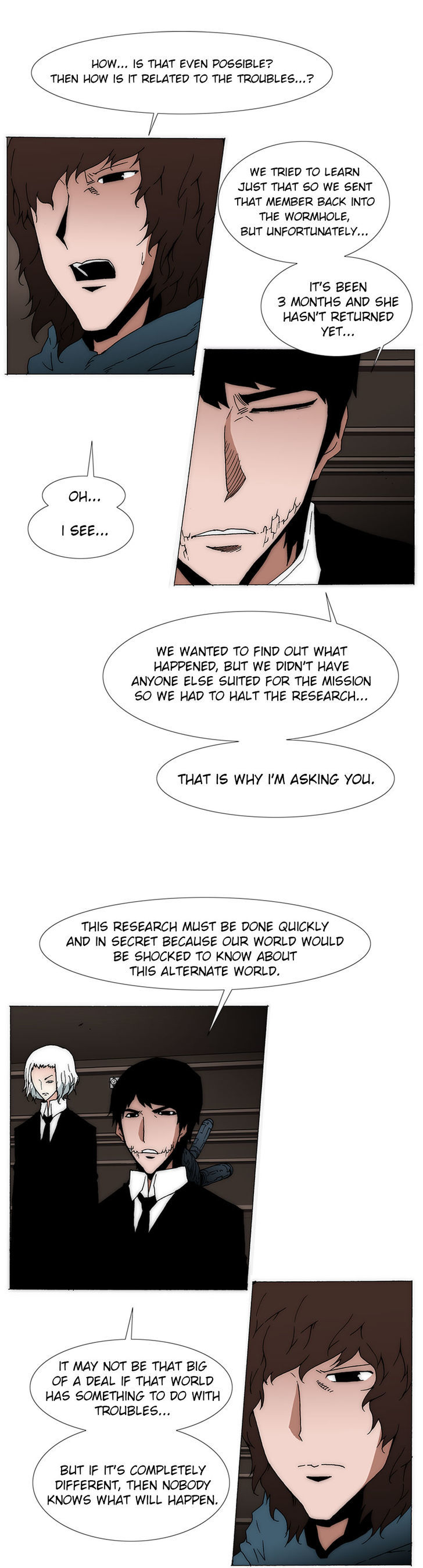 Trace 2.0 Chapter 56 page 13 - Chapter 56 : Dumpilun