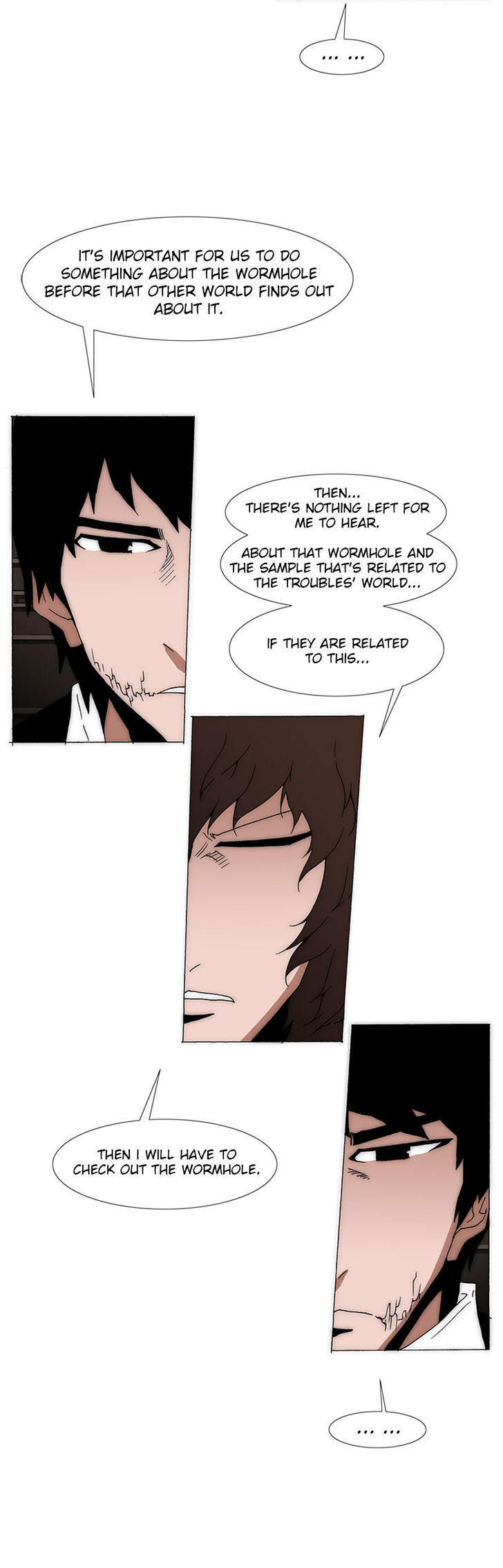 Trace 2.0 Chapter 56 page 14 - Chapter 56 : Dumpilun