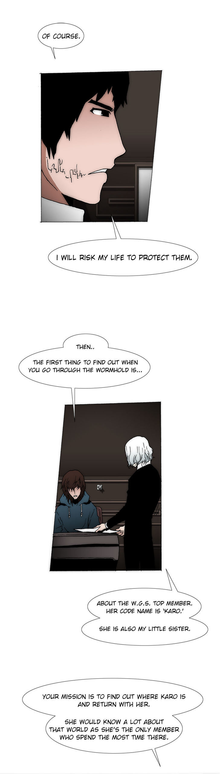 Trace 2.0 Chapter 56 page 16 - Chapter 56 : Dumpilun