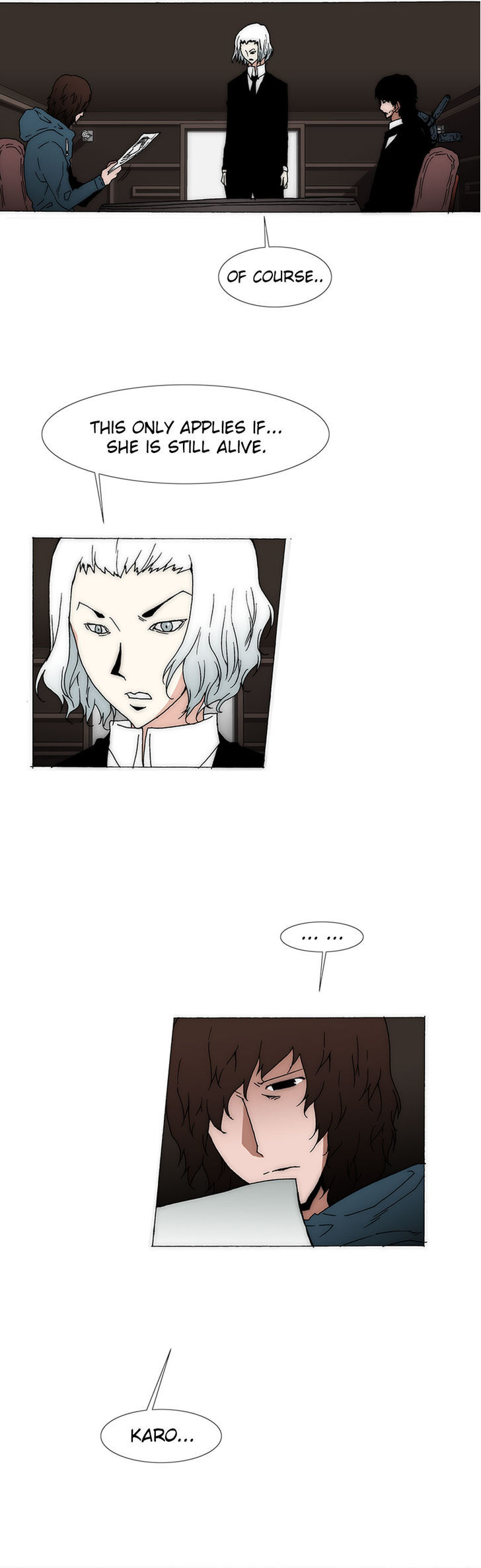Trace 2.0 Chapter 56 page 17 - Chapter 56 : Dumpilun