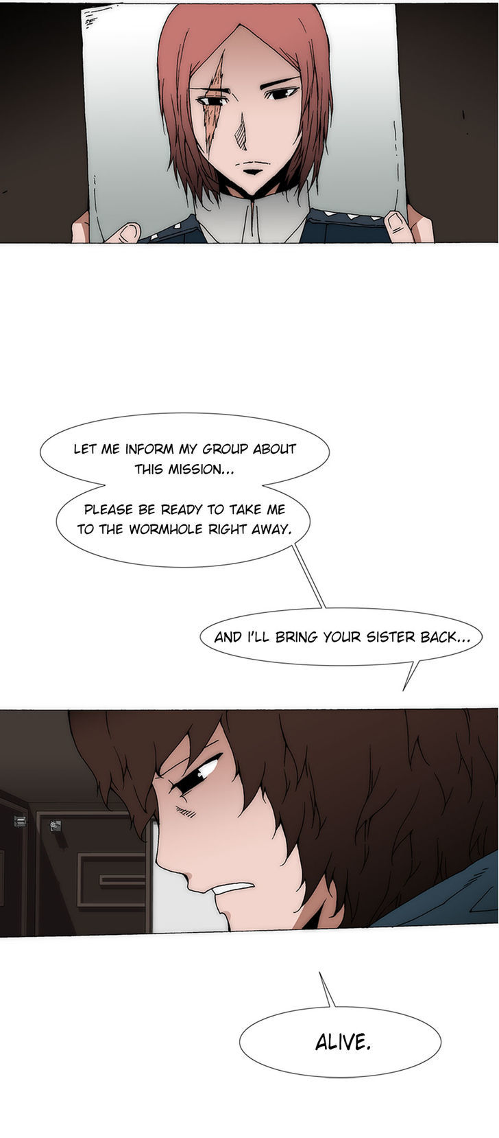 Trace 2.0 Chapter 56 page 18 - Chapter 56 : Dumpilun