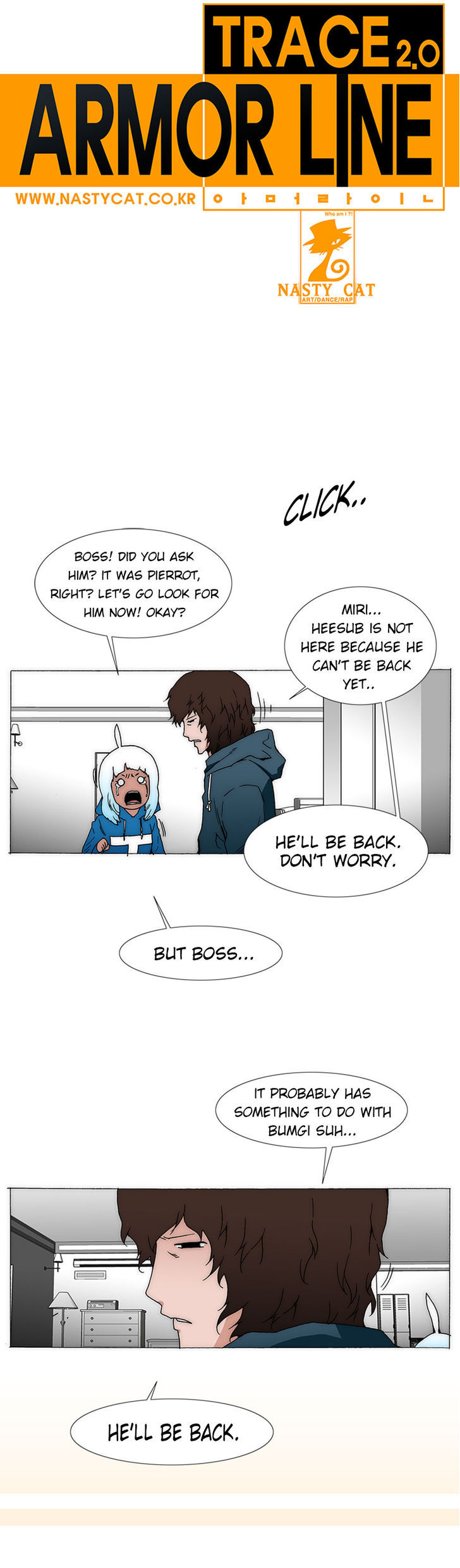 Trace 2.0 Chapter 56 page 2 - Chapter 56 : Dumpilun