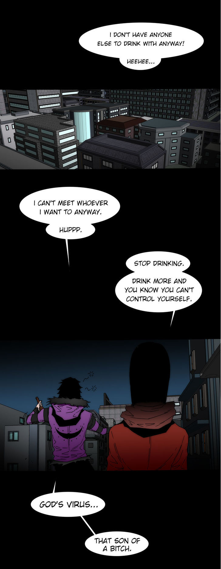 Trace 2.0 Chapter 56 page 21 - Chapter 56 : Dumpilun