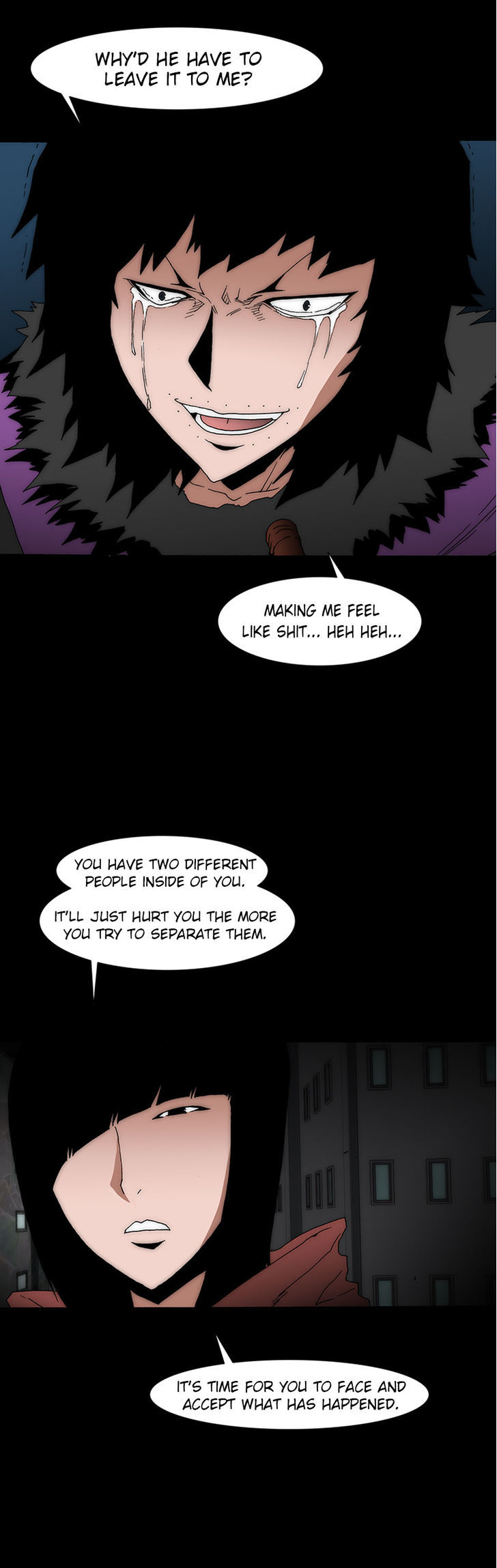 Trace 2.0 Chapter 56 page 22 - Chapter 56 : Dumpilun