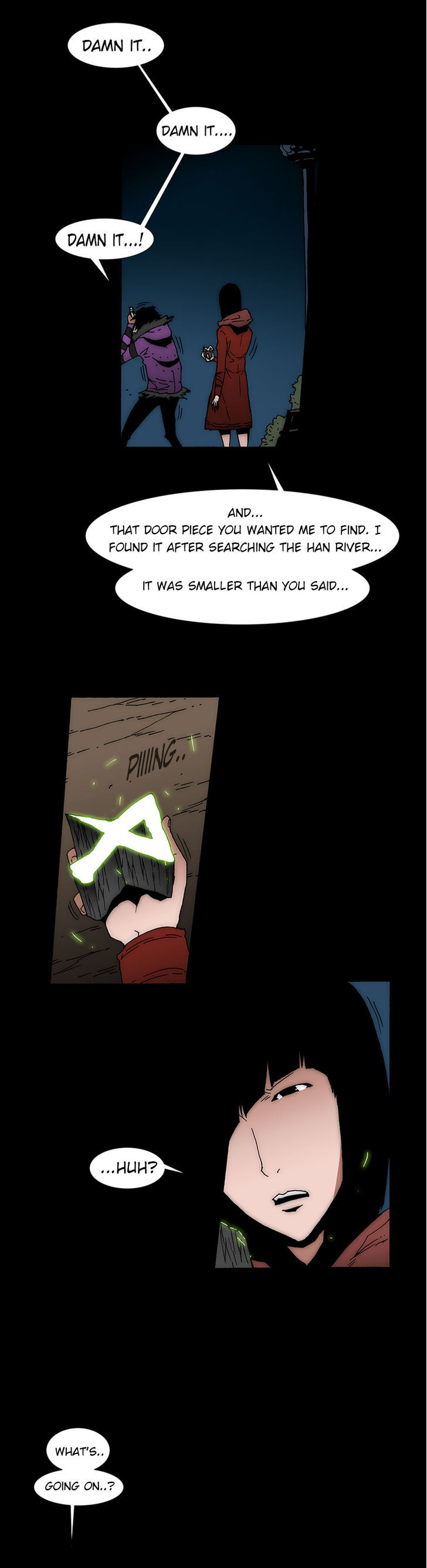 Trace 2.0 Chapter 56 page 23 - Chapter 56 : Dumpilun