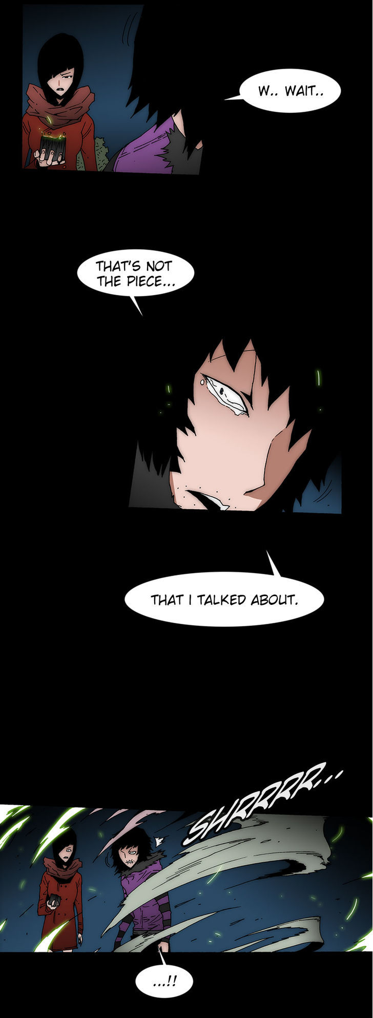Trace 2.0 Chapter 56 page 24 - Chapter 56 : Dumpilun