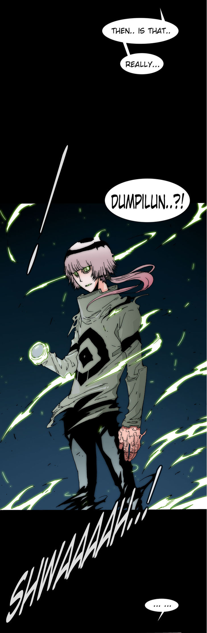 Trace 2.0 Chapter 56 page 27 - Chapter 56 : Dumpilun