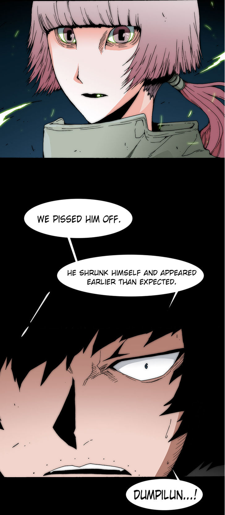 Trace 2.0 Chapter 56 page 28 - Chapter 56 : Dumpilun