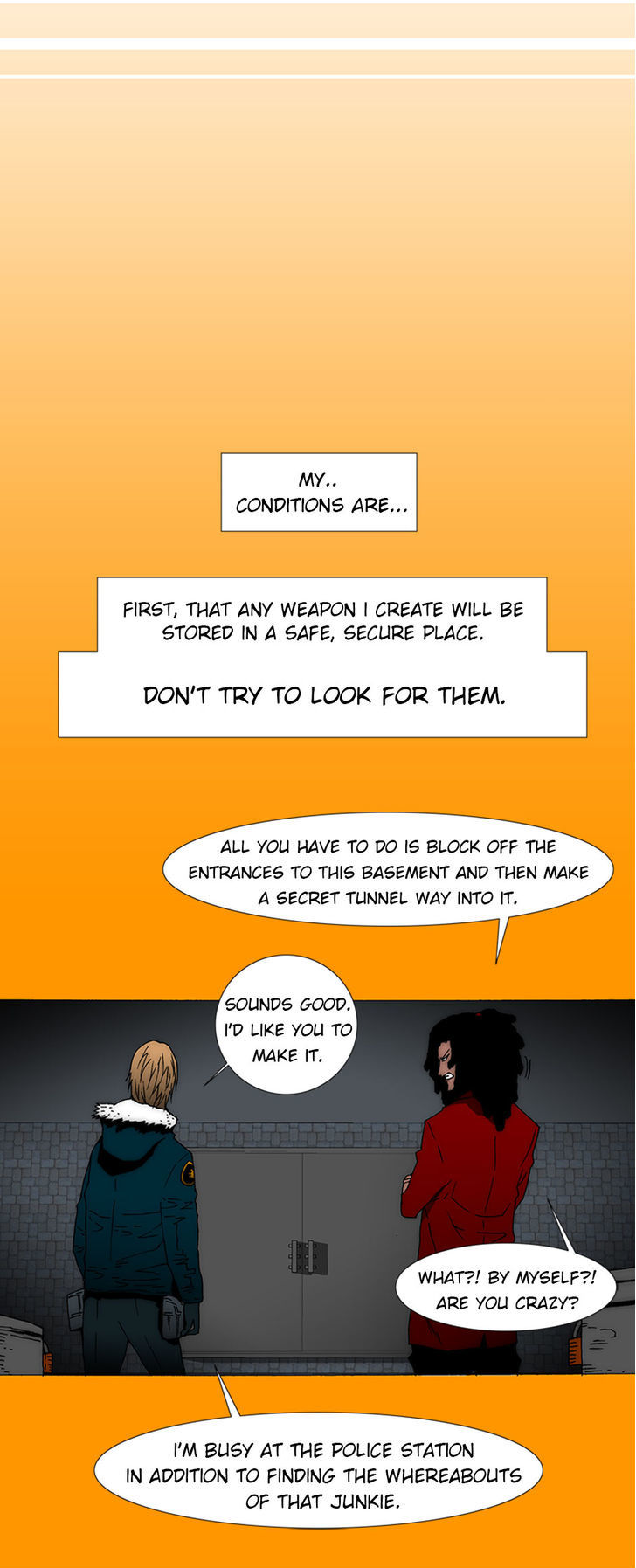 Trace 2.0 Chapter 56 page 3 - Chapter 56 : Dumpilun