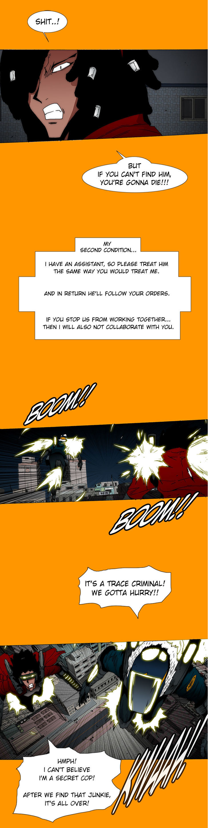 Trace 2.0 Chapter 56 page 4 - Chapter 56 : Dumpilun