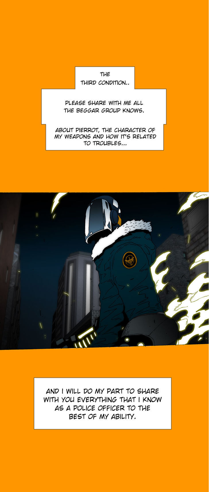 Trace 2.0 Chapter 56 page 5 - Chapter 56 : Dumpilun