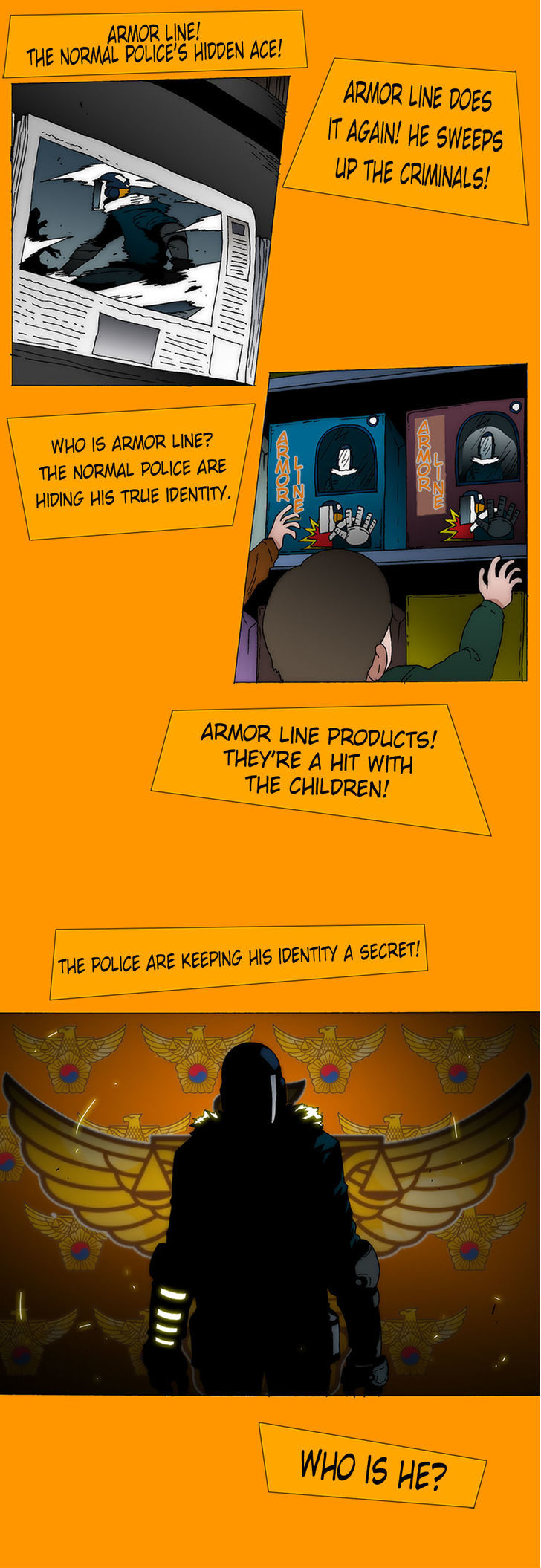 Trace 2.0 Chapter 56 page 6 - Chapter 56 : Dumpilun