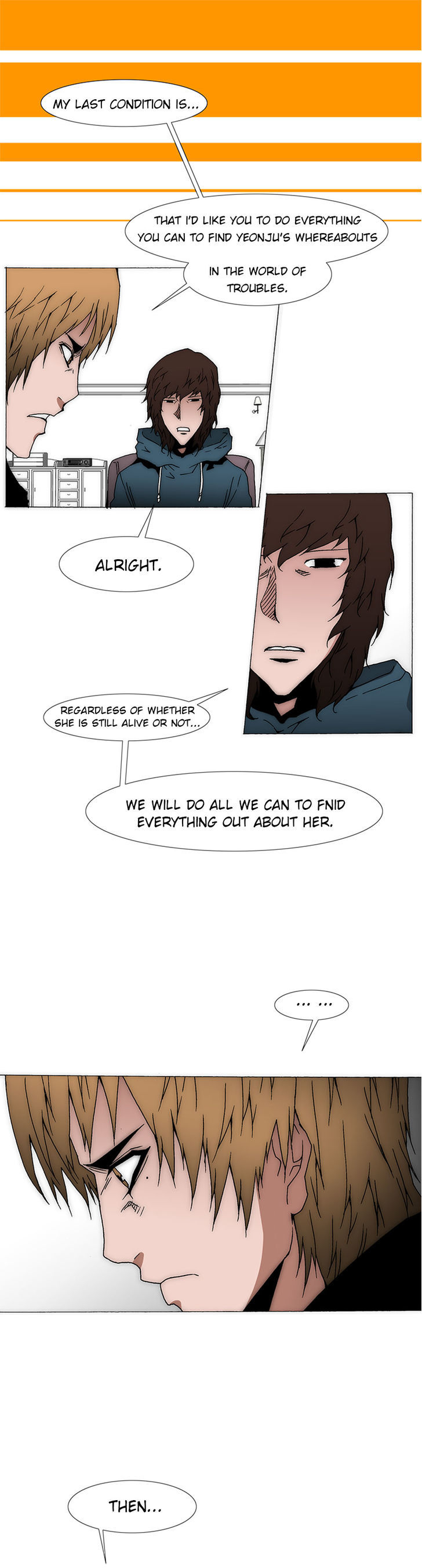 Trace 2.0 Chapter 56 page 7 - Chapter 56 : Dumpilun