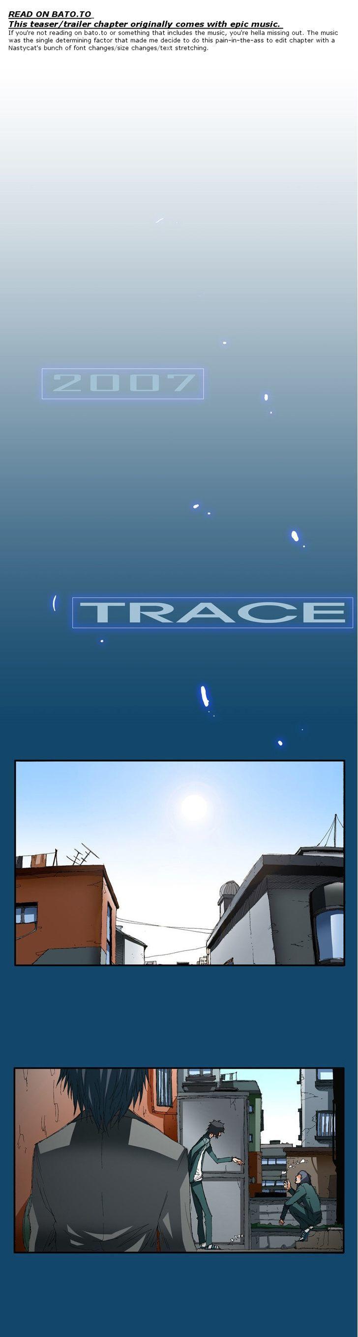 Trace 2.0 Chapter 59 page 1 - Chapter 59 : Kidnappers: Teaser 00
