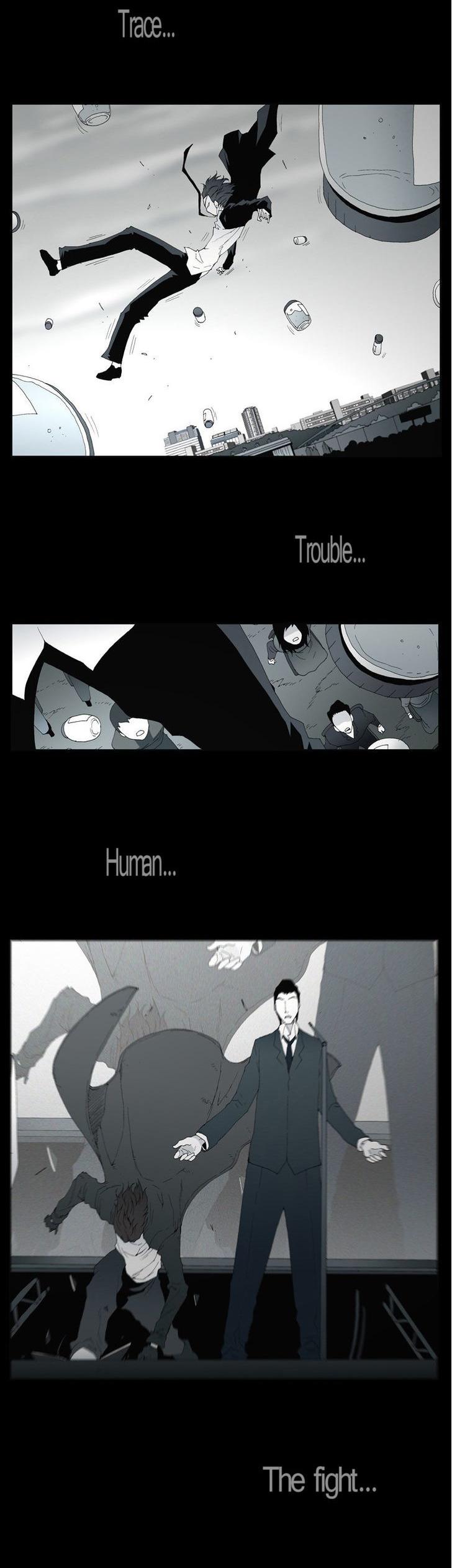 Trace 2.0 Chapter 59 page 20 - Chapter 59 : Kidnappers: Teaser 00