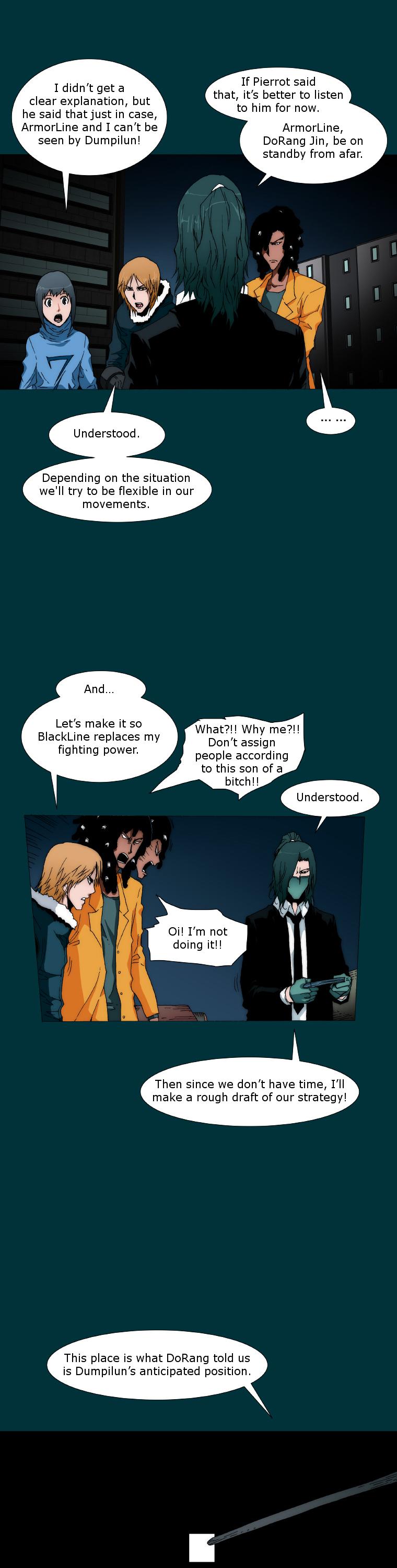Trace 2.0 Chapter 6 page 10 - Chapter 6 : Kidnappers: 6