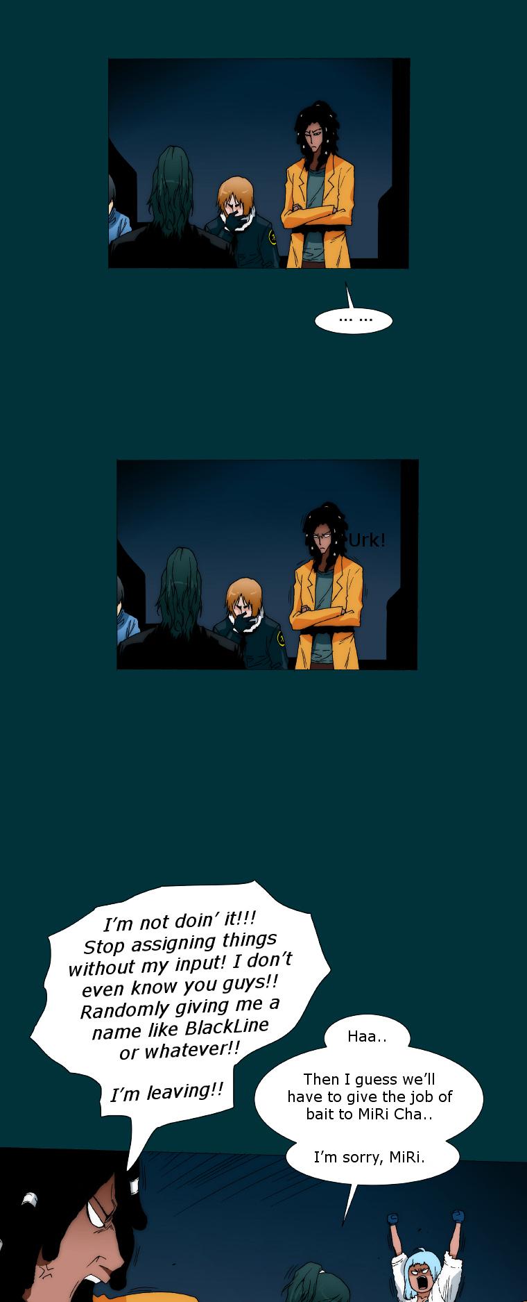 Trace 2.0 Chapter 6 page 14 - Chapter 6 : Kidnappers: 6