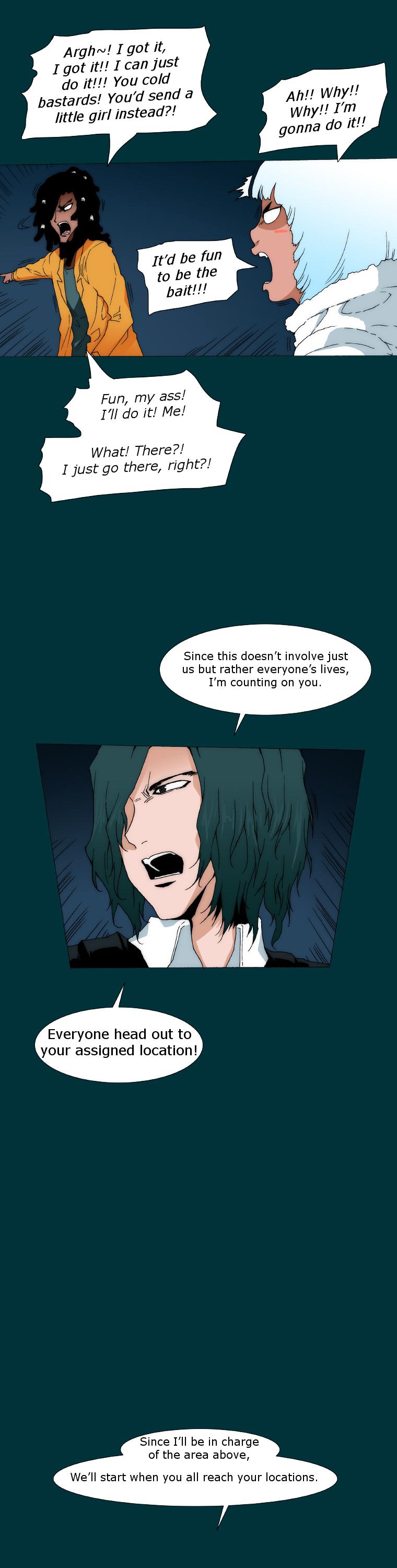 Trace 2.0 Chapter 6 page 16 - Chapter 6 : Kidnappers: 6