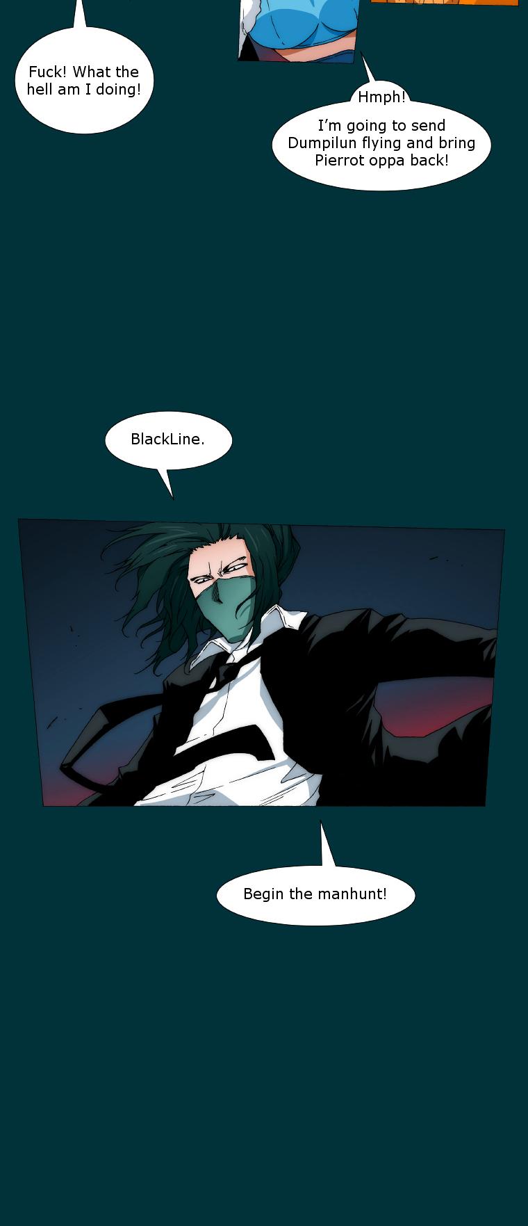 Trace 2.0 Chapter 6 page 18 - Chapter 6 : Kidnappers: 6