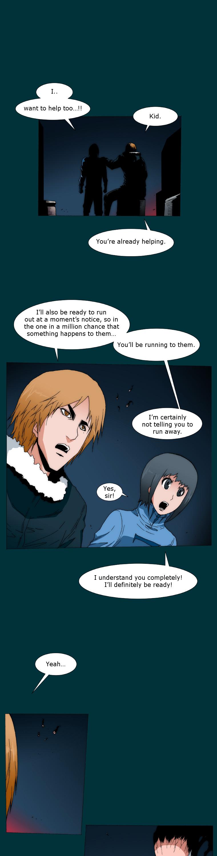 Trace 2.0 Chapter 6 page 19 - Chapter 6 : Kidnappers: 6