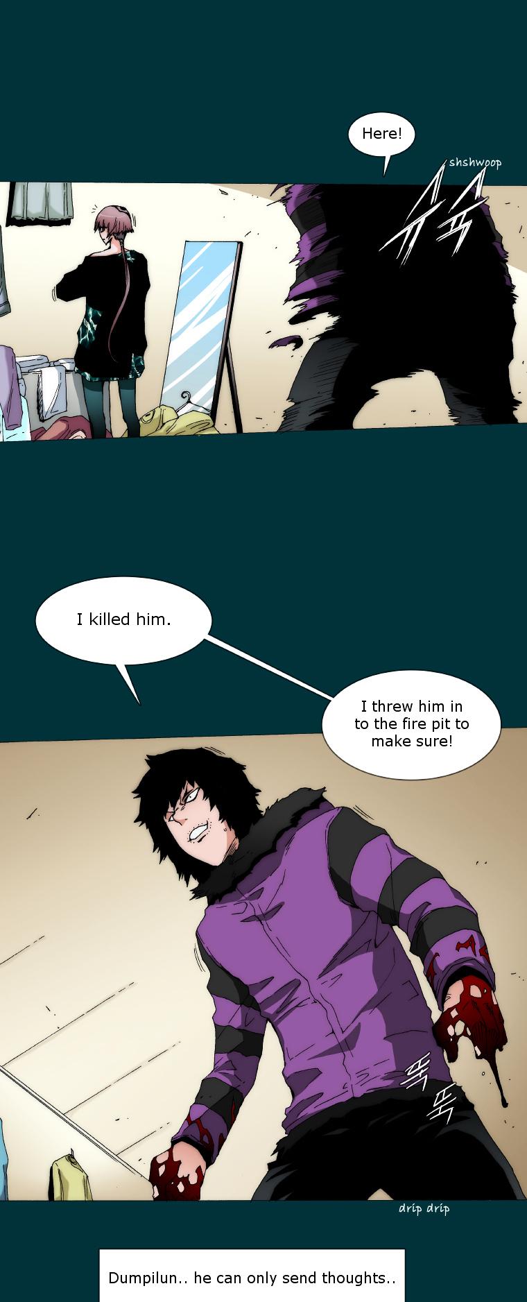 Trace 2.0 Chapter 6 page 2 - Chapter 6 : Kidnappers: 6